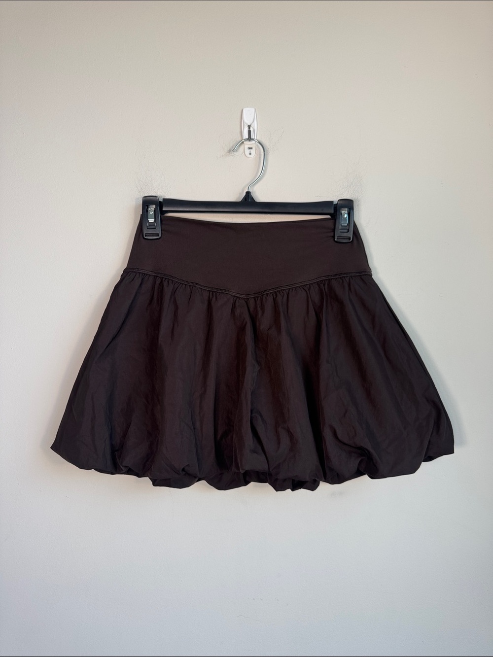 OFFLINE Real Me Bubble Skort in Brown - M